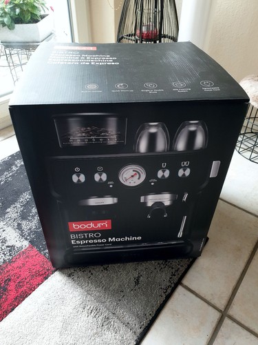 Bodum bistro espressomaschine - bodum,