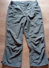 Jack Wolfskin Travel Women 42 khaki grün oliv Hose Outdoor Wandern Trekking Top