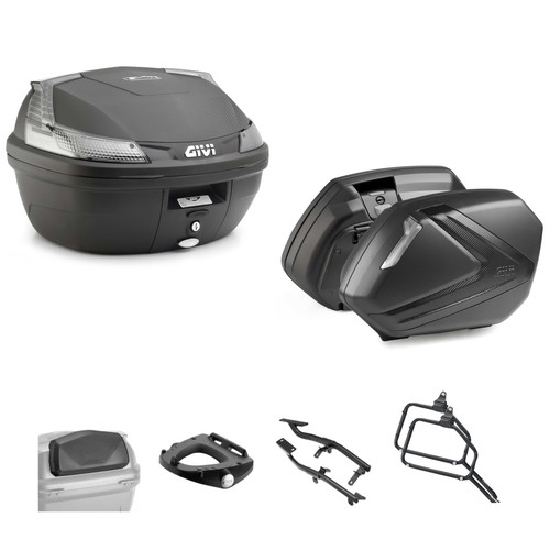 Givi koffer und - givi, topcase-set