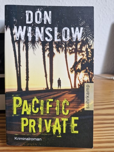Pacific private don winslow - pacific,