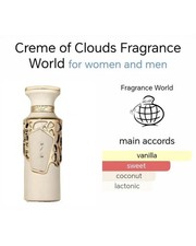 Fragrance World Creme of Clouds Eau de Parfum 100ml Unisex Original NEU OVP!