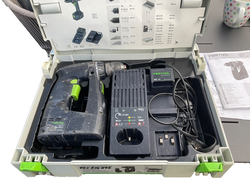 Festool akkuschrauber cdd - festool,