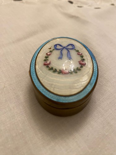 Schnupftabakdose pillendose - schnupftabakdose,