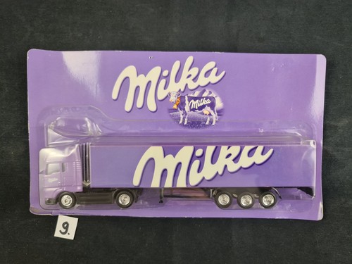 Werbetrucks milka - werbetrucks, 1:87,
