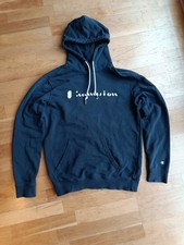 Champion Hoodie Navy Blau mit