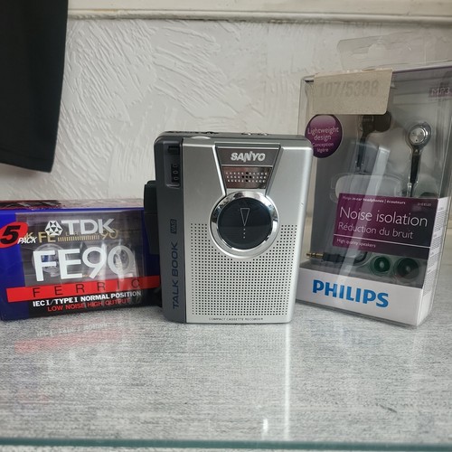 Sanyo talkbook vas trc - sanyo,