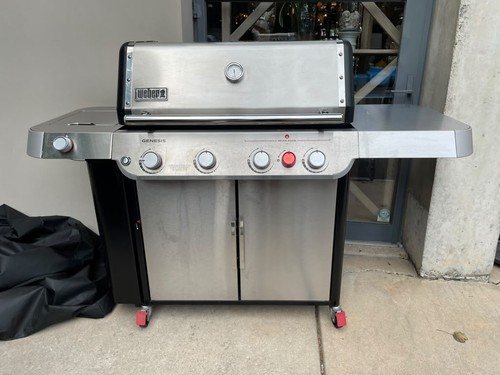 Weber burner genesis propane - weber,