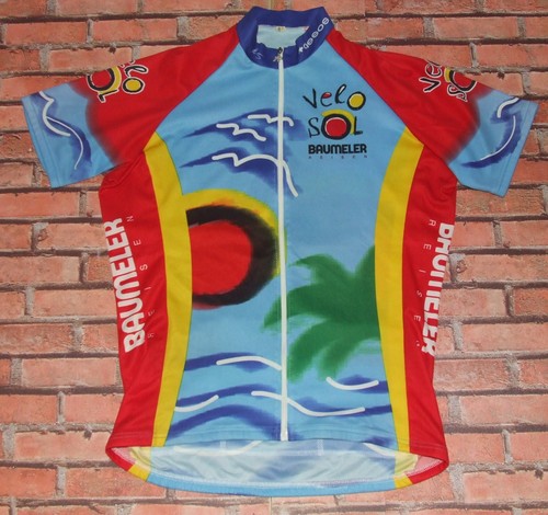 Assos velo sol - sol, radtrikot