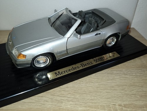 Maisto mercedes benz 500sl - maisto,