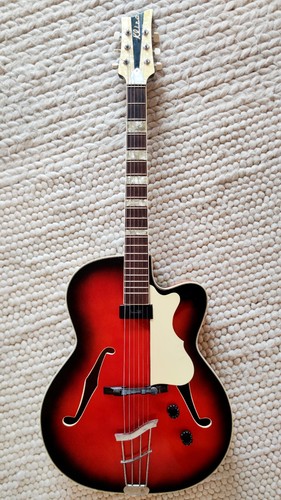 Klira archtop jazzgitarre - klira,