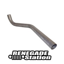 Jeep Willys CJ2A CJ3A CJ3B CJ5 CJ6 Endrohr Auspuffrohr hinten 4-134 Motor 46-71