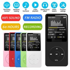 MP3 MP4 Player LCD Display