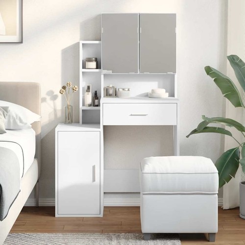 Schminktisch mit schrank - schminktisch,