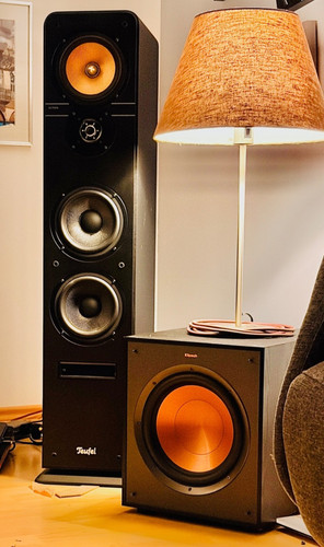 Klipsch aktiv subwoofer - aktiv, +