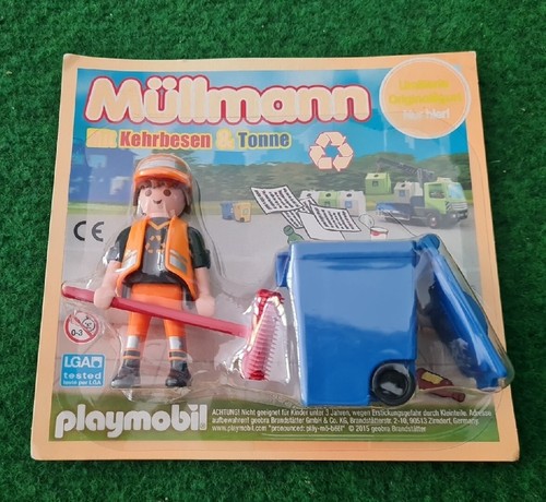 Playmobil müllmann mit - playmobil,