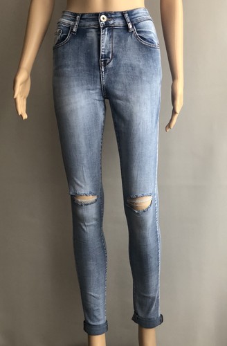Damen jeans hose röhrenjeans - damen,