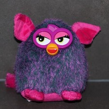 Original Furby lila pink Hasbro Kuscheltier Plüschtier 15 cm 2013 Sammler selten