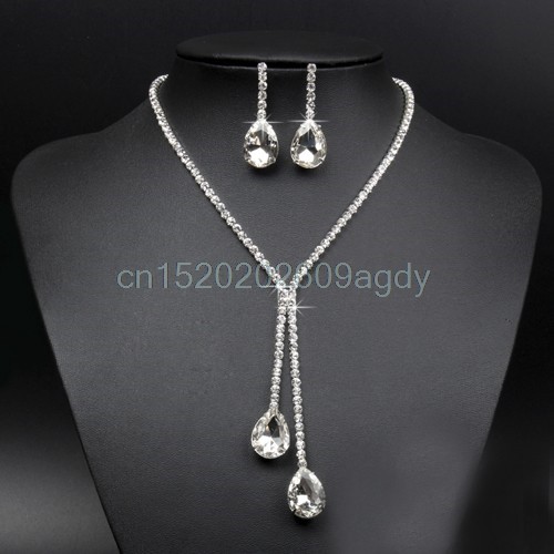 Hochzeit schmuck set - set, collier