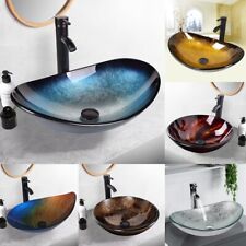 Waschbecken Glas Keramik