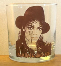 MICHAEL JACKSON WHISKY GLASS