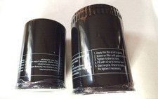 Oil filter diesel filter for