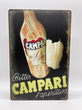 Blechschild Campari 20x30cm