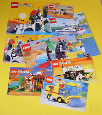 Lego Bauanleitungen zum aussuchen (City, Ritter, Piraten....)