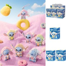 Stitch Blind Box Disney Miniso Eat Something Before Sleep Figur Sammelfigur NEU!