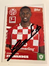Topps 2023/24 signiert Edimilson Fernandes