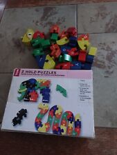 Kinder Spiel 2 Holz-Puzzles Konvolut nicht vollständig