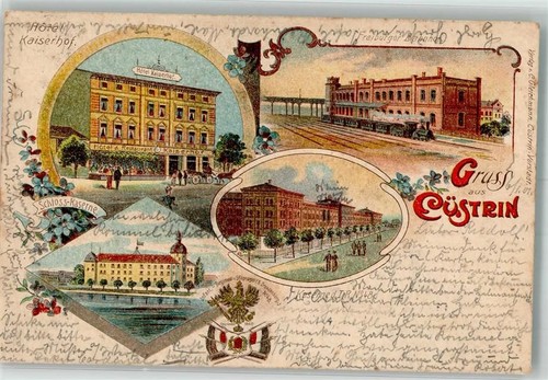 Küstrin kostrzyn nad - kostrzyn,