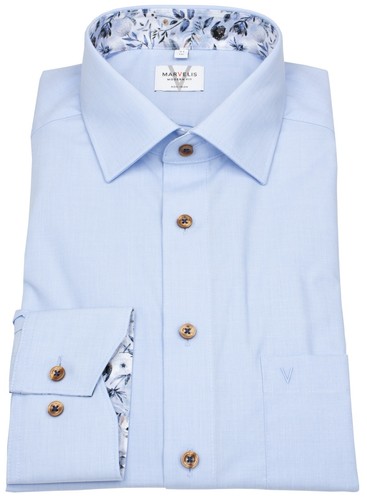 Marvelis hemd modern fit - marvelis, fil