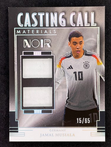 Panini 2024 noir soccer - 2024-25,