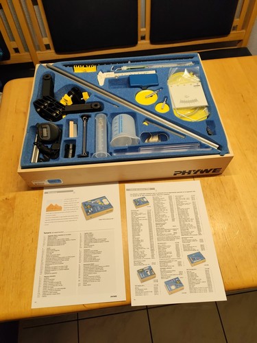 Phywe 13271 schulversuch - phywe,