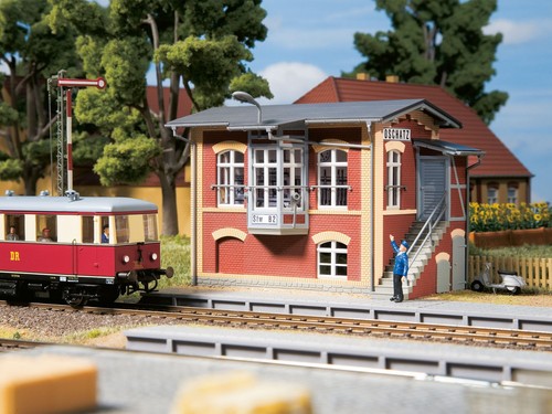 Auhagen 11411 stellwerk - -,