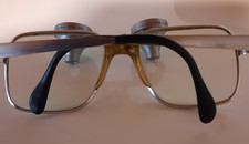 Seltene Lupen Brille Carl