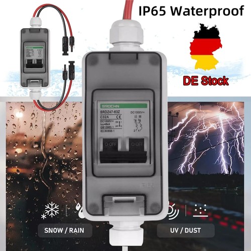 Trennschalter - pv,