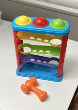Hammerspiel Kegelbahn ab 12 Monaten Spielzeug