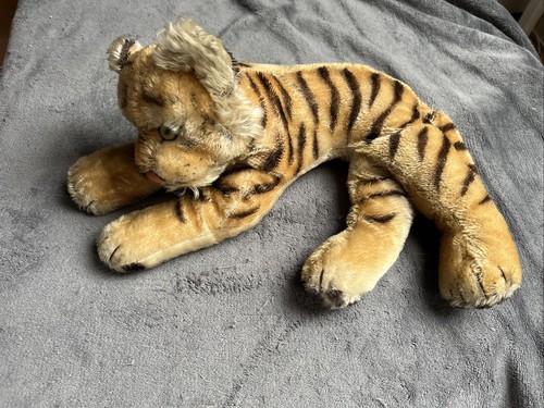 Steiff tiger liegend - steiff,