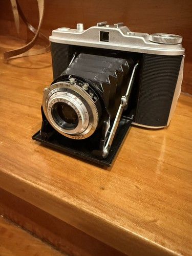 Agfa isolette klappkamera - ii,