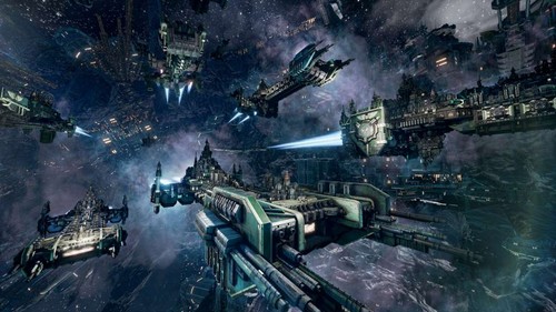 Battlefleet gothic armada - gothic:,