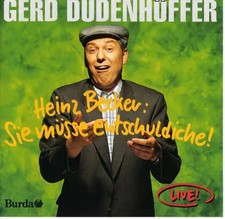 CD Gerd Dudenhöffer Heinz Becker: Sie Müsse Entschuldiche (Live) Hansa