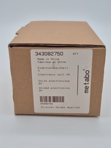 Metabo elektronikeinheit - metabo,