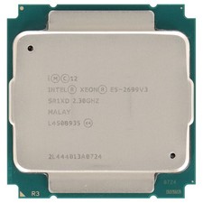 Intel CPU Xeon E5-2699 v3 18-Core 2,3GHz 45M 9,6 GT/s 145W FCLGA2011-3 - SR1XD