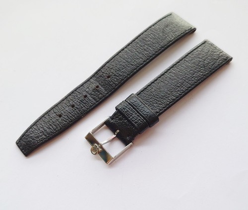Omega vintage lederarmband - vintage,