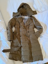 Burberry Daunenmantel Braun