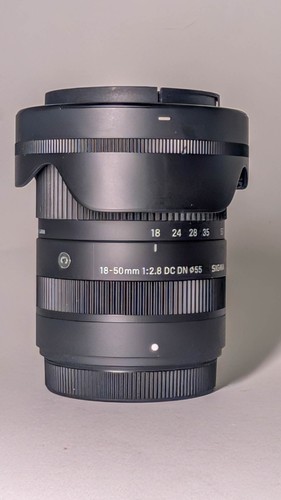 Sigma contemporary 18 50 - sigma,