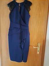 Lipsy London Kleid Blau Gr. 42