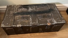 Große Ex- Militär Metall Munitionskiste Behälter
