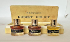 Robert Piguet Wildleder Box